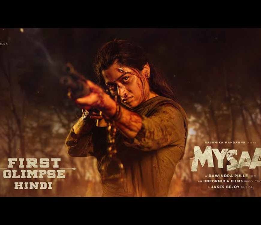 आंखों में आग, चेहरे पर बेखौफ अंदाज़—रश्मिका मंदाना का अब तक का सबसे दमदार अवतार