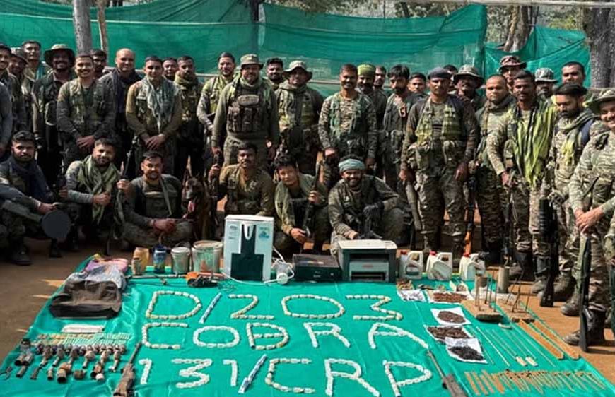 सुकमा में सुरक्षा बलों की बड़ी सफलता, नक्सलियों का हथियार-जखीरा और IED बरामद