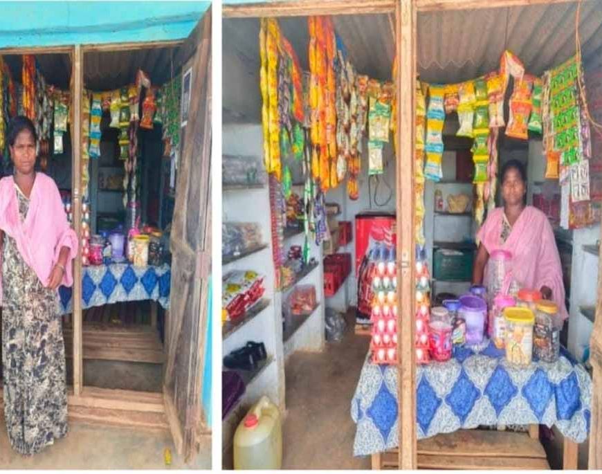 बिहान योजना से बदली शांति दुग्गा की तक़दीर, किराना दुकान से ट्रैक्टर तक का सफर, 5 लाख तक पहुँची सालाना आय