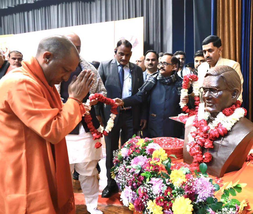 प्रधानमंत्री नरेंद्र मोदी राष्ट्र को समर्पित करेंगे राष्ट्र प्रेरणा स्थल, सभी तैयारियां पूरी