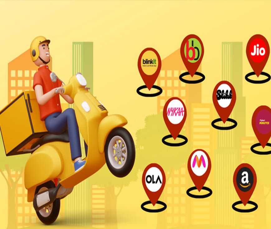 क्विक कॉमर्स का नया ट्रेंड: 10 मिनट डिलीवरी ऐप से iPhone, चांदी और ₹68 हजार की टिप तक