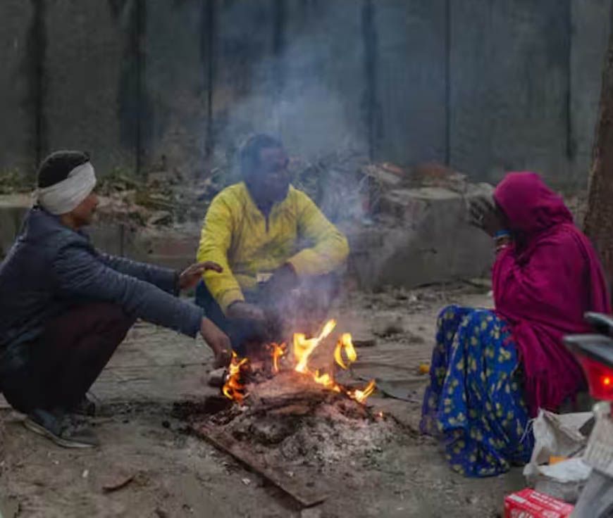 राजस्थान में बढ़ी ठंड की मार: 2 दिन शीतलहर का अलर्ट, 4 शहरों में तापमान 5 डिग्री से नीचे