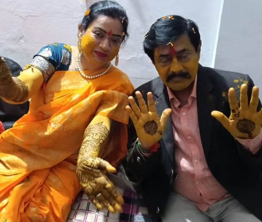 पूर्व मंत्री दीपक जोशी का कांग्रेस नेत्री के साथ डांस वीडियो वायरल, पल्लवी ने मेहंदी का वीडियो भी शेयर किया