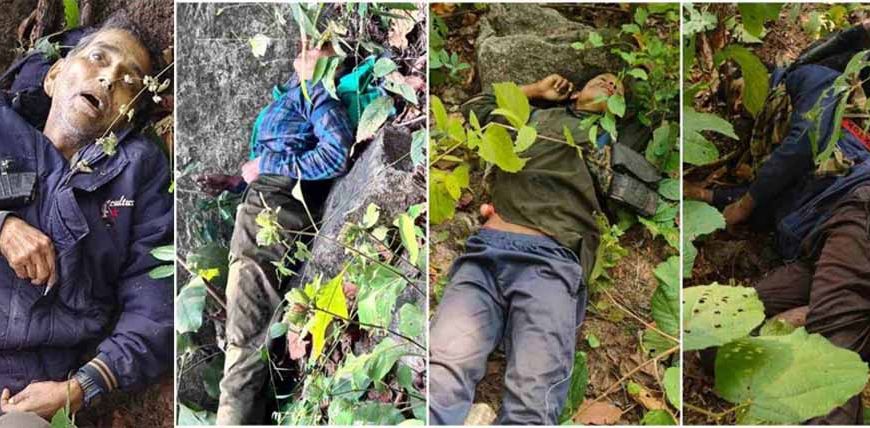 कंधमाल में सुरक्षाबलों की बड़ी कार्रवाई, सीसी मेंबर गणेश समेत 6 नक्सली ढेर