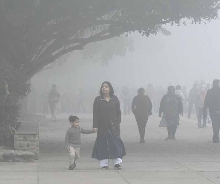 कड़ाके की ठंड का असर: कोहरे की चादर में ढका हरियाणा-पंजाब और चंडीगढ़, तापमान में तेज गिरावट