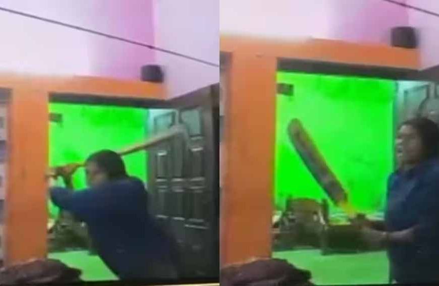 कलयुगी बहू का कहर: सास को पलंग पर पटका, जेठ पर रॉड-बैट से हमला, सोशल मीडिया पर वायरल हो रहा वीडियो