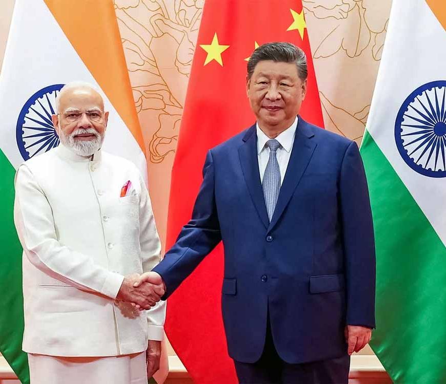 अमेरिकी रिपोर्ट पर चीन का तीखा पलटवार, बोला— भारत के साथ हमारे रिश्ते पूरी तरह रणनीतिक हैं