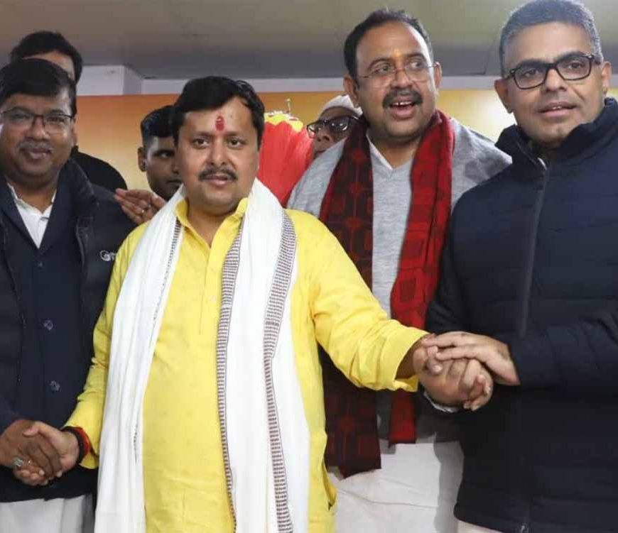 RLM में सियासी हलचल! पार्टी के 3 विधायक नितिन नवीन से मिले, उपेंद्र कुशवाहा की ‘लिट्टी पार्टी’ से बनाई दूरी