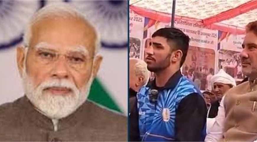 टोहाना के बॉक्सर से पीएम मोदी की बातचीत, नीरज के सवाल पर ऐसा जवाब कि सांसद बराला समेत सभी ठहाके लगाने लगे