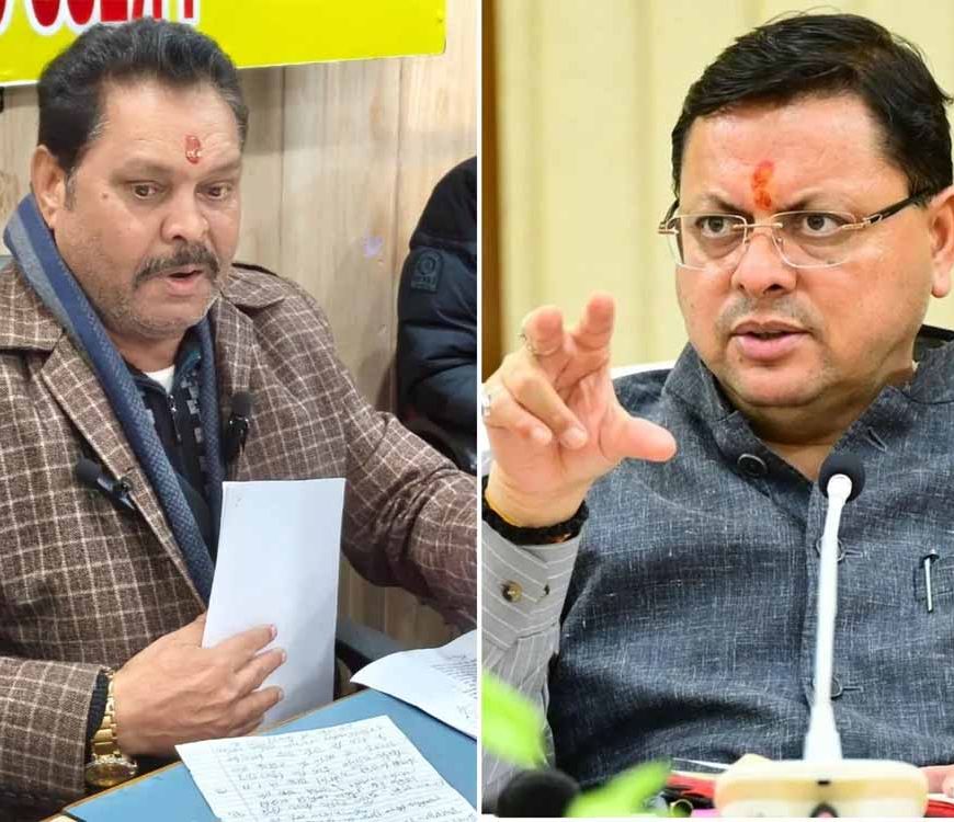 पुष्कर धामी से लेकर दुष्यंत गौतम तक हड़कंप, ‘उर्मिला फाइल्स’ पर पूर्व भाजपा विधायक का बड़ा बयान — बोले, आत्महत्या कर लूंगा