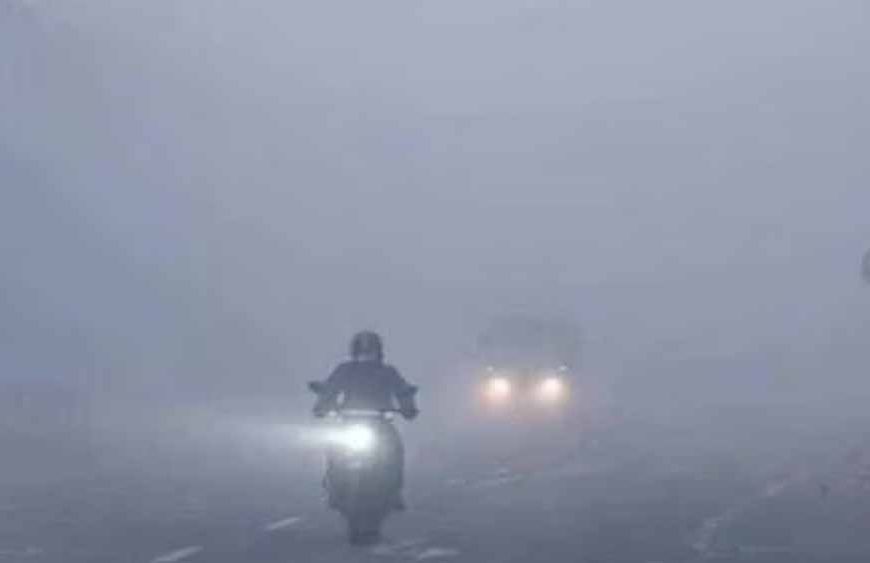 झारखंड में सर्दी की लहर, 12 जिलों में येलो अलर्ट जारी