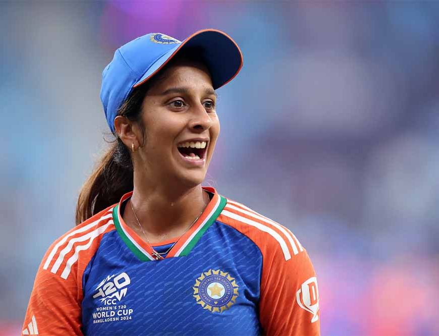 डब्ल्यूपीएल में दिल्ली कैपिल्स की कप्तानी करेंगी जेमिमा रोड्रिग्स