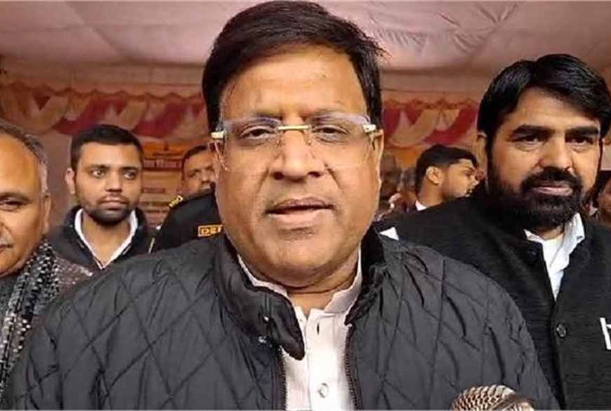 नगर निगम चुनाव पर कैबिनेट मंत्री विपुल गोयल का बड़ा बयान, बोले– जनता के बीच जाएंगे विकास के मुद्दे