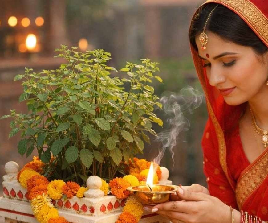 तुलसी पूजन दिवस पर शाम को करें ये खास उपाय, जीवन में आएगा सुख-समृद्धि का संचार