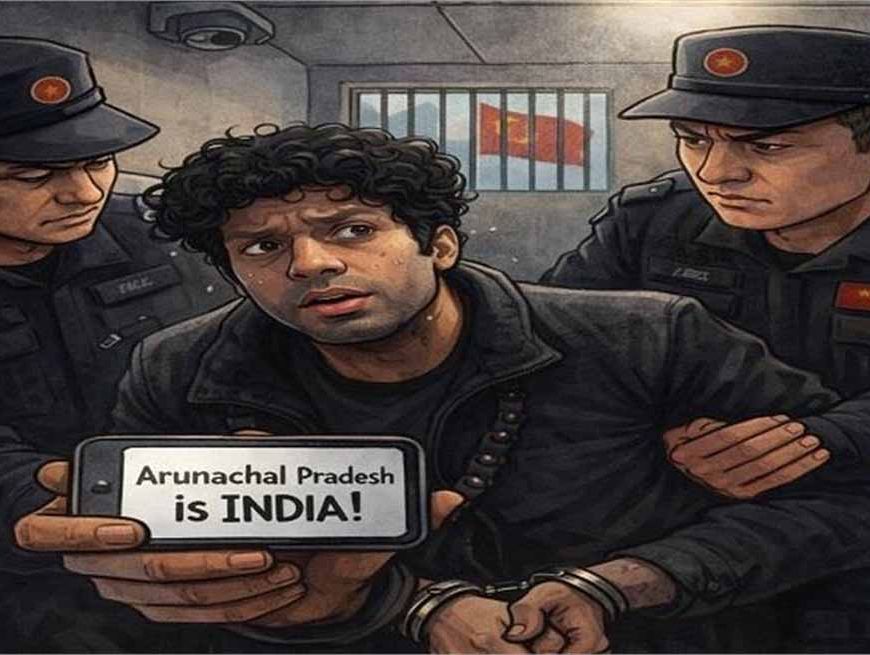 15 घंटे की हिरासत, न पानी न बाथरूम की इजाज़त! चीन में भारतीय ट्रैवल व्लॉगर के साथ कथित बदसलूकी