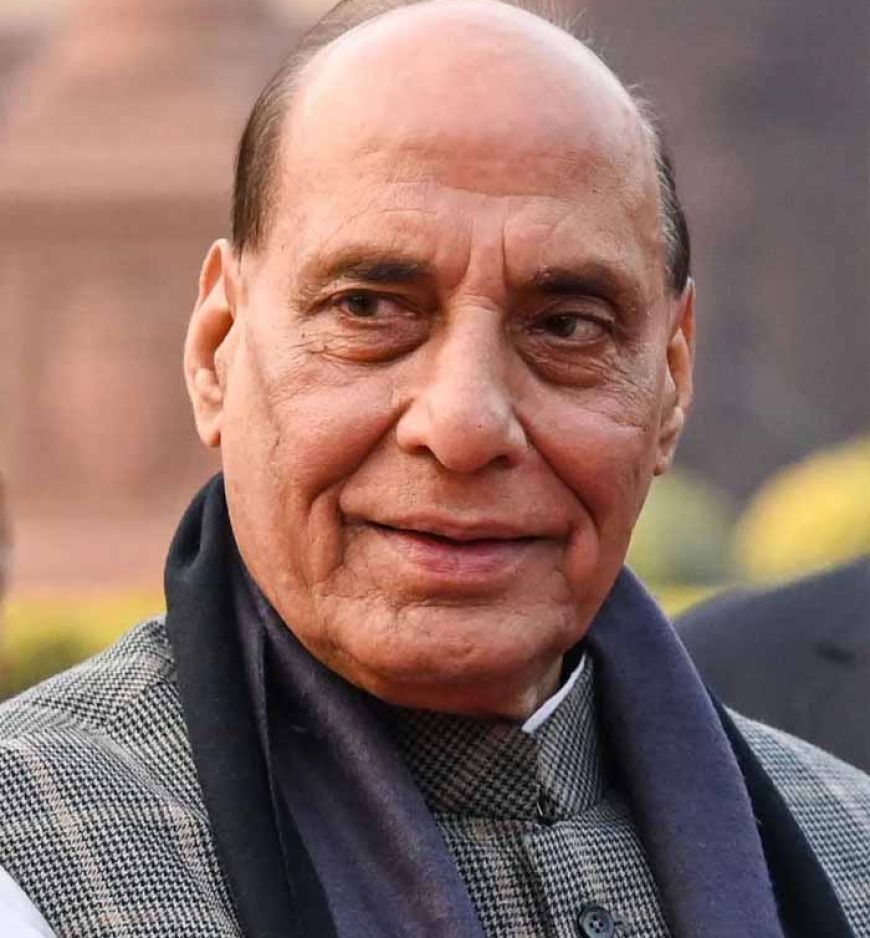 सशक्त, स्वाभिमानी व स्वावलंबी भारत बनाने के लिए सतत प्रयत्नशील हैं पीएम मोदीः रक्षा मंत्री