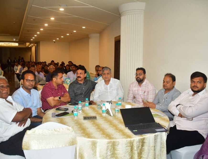 निर्यात एवं एक जिला-एक उत्पाद पर हुई कार्यशाला