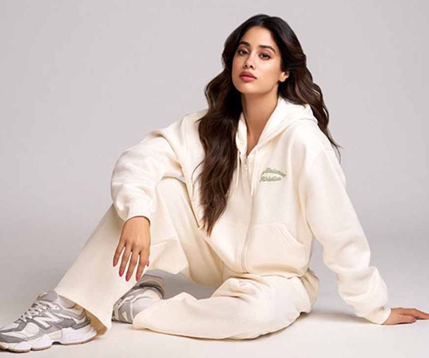 जान्हवी कपूर बनीं न्यू बैलेंस की पहली भारतीय ब्रांड एंबेसडर