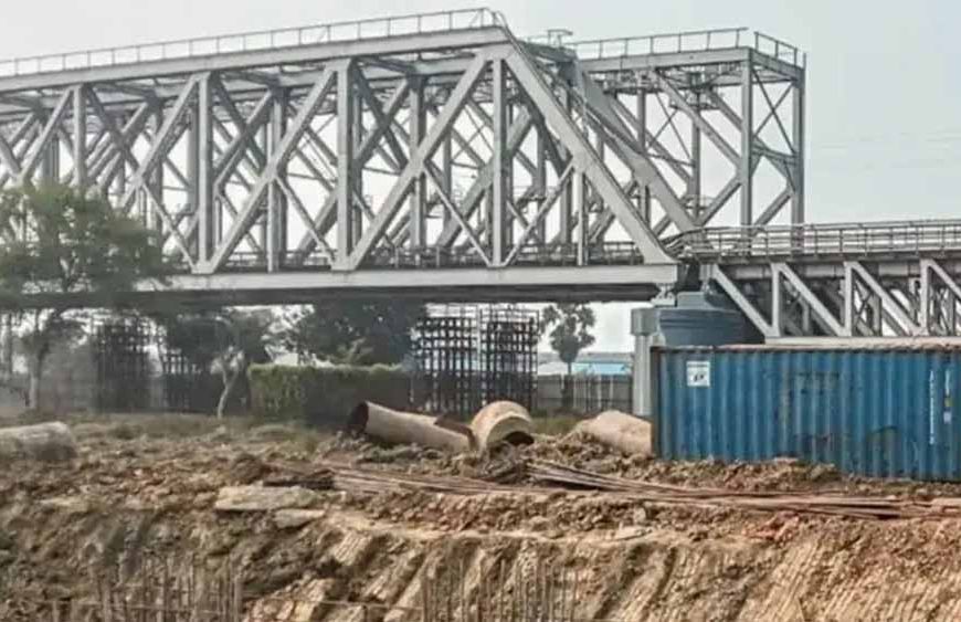 125 साल पुराने पुल से मिलेगी निजात, ₹481 करोड़ की परियोजना से टाटानगर–हावड़ा सफर होगा सुगम