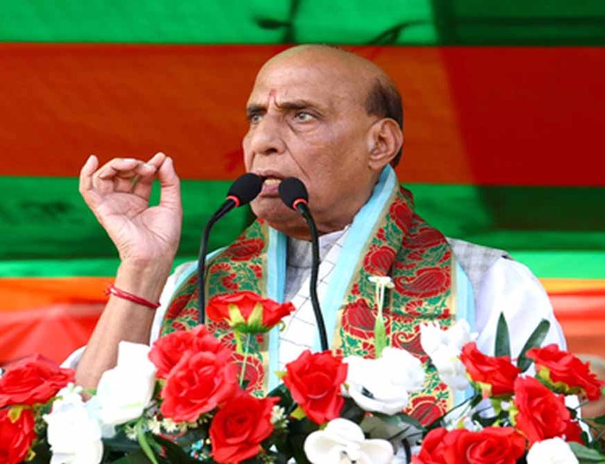 दुनिया अब ध्यान से सुनती है भारत की आवाज़, भारत की बात में है दम: राजनाथ सिंह