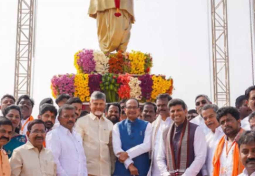 वाजपेयी जी की दूरदर्शिता ने भारत को दिलाई परमाणु महाशक्ति की पहचान: चंद्रबाबू नायडू