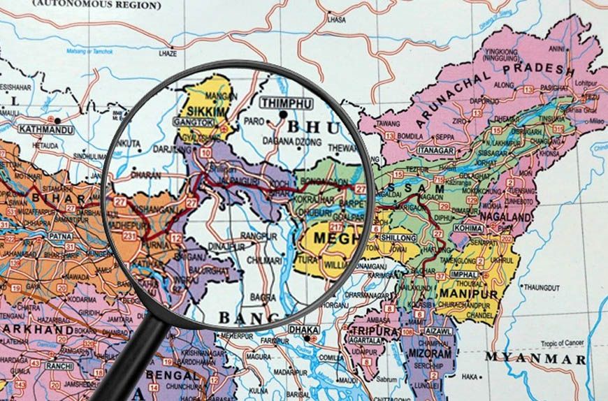चिकन नेक हो सकता है 150KM चौड़ा, रंगपुर डिविजन बनने से खत्म होगी टेंशन, 23 लाख हिंदुओं का गढ़