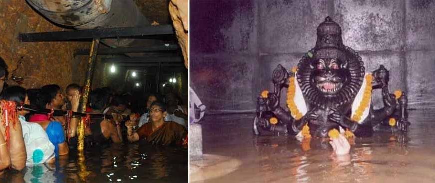 300 मीटर लंबी गुफा, 4 फुट पानी में पैदल यात्रा… नरसिंह मंदिर के रहस्यलोक का अद्भुत सच
