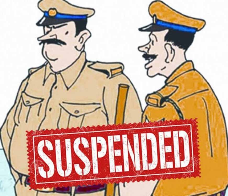सादे कपड़ों में दबिश भारी पड़ी: सिपाही-दारोगा को अर्धनग्न कर पीटा, SSP ने किया सस्पेंड
