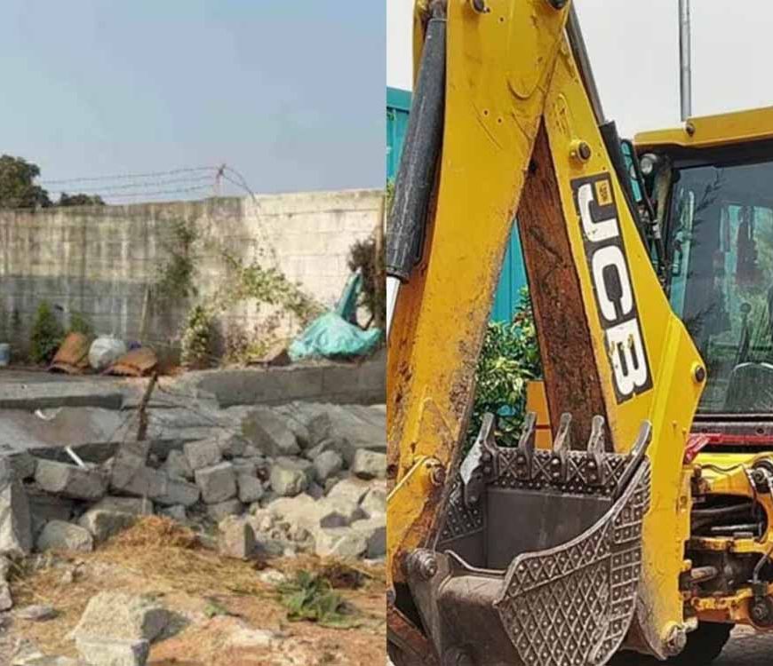 पत्नी के बार-बार मायके जाने से बिफरा पति, झारखंड में ससुराल पर चलवा दिया बुलडोजर