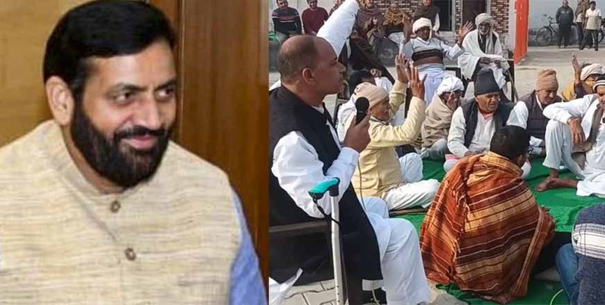 चूहड़ माजरा का नाम बदलने पर बवाल, ग्रामीणों ने बुलाई पंचायत; सीएम सैनी की घोषणा के खिलाफ आवाज