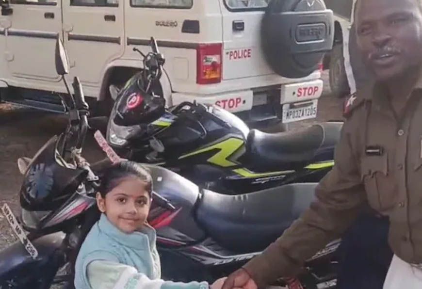 ‘अंकल, होमवर्क कैसे करूंगी…’ रोती हुई 3 साल की चेरी थाने पहुंची, पुलिस ने तुरंत लिया एक्शन