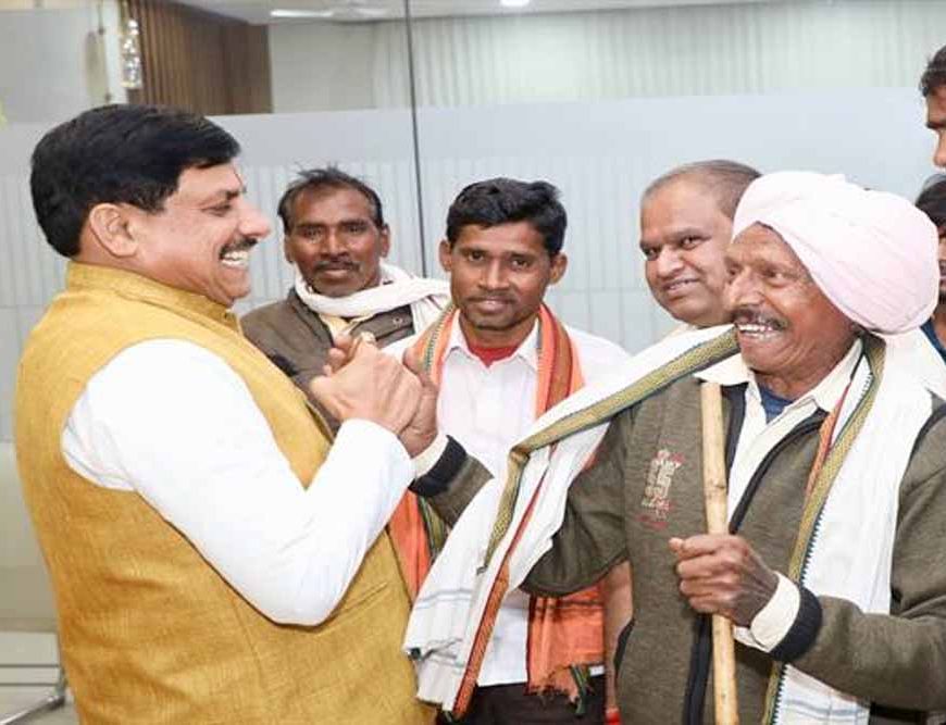 वेदर इन्फोर्मेशन नेटवर्क से किसानों को मिलेगा लाभ: मुख्यमंत्री डॉ. यादव