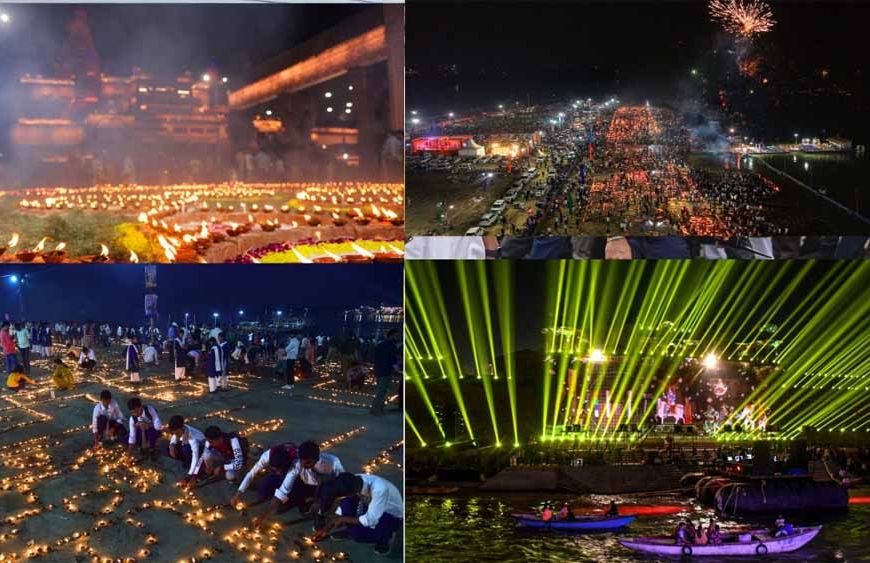 2025 में आस्था का महासागर: अयोध्या-काशी में उमड़ा अब तक का सबसे बड़ा जनसैलाब, यूपी ने रचा विश्व रिकॉर्ड