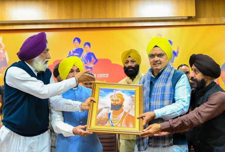 गुरु गोबिंद सिंह प्रकाश पर्व पर मुख्यमंत्री भजनलाल शर्मा ने प्रदेशवासियों को दी हार्दिक शुभकामनाएं