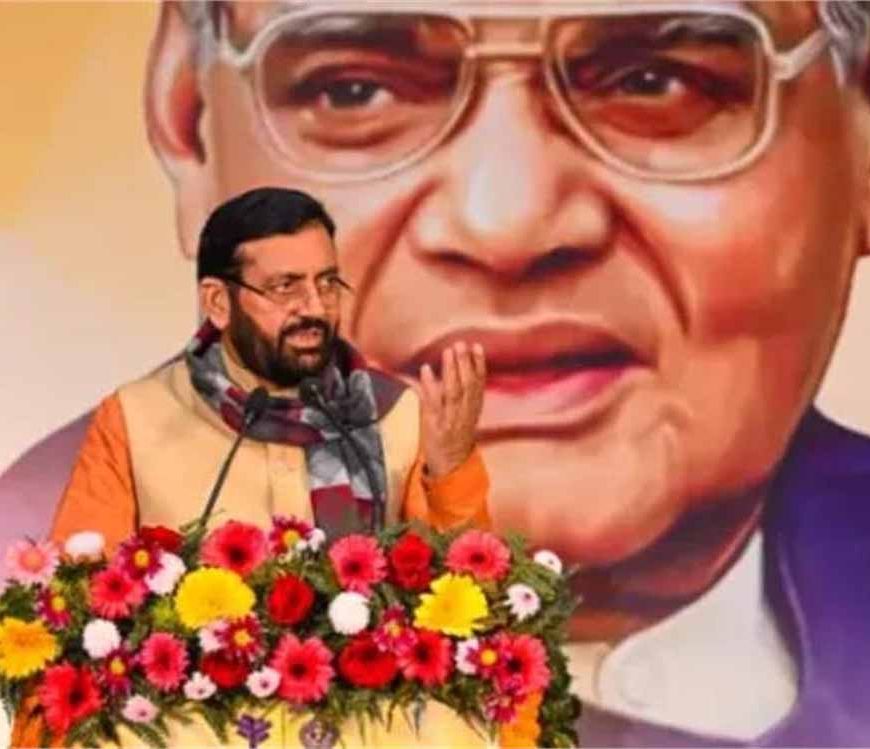 हरियाणा के 87 शहरी निकायों में लगेंगी अटल बिहारी वाजपेयी की प्रतिमाएं, सीएम नायब सैनी का बड़ा ऐलान