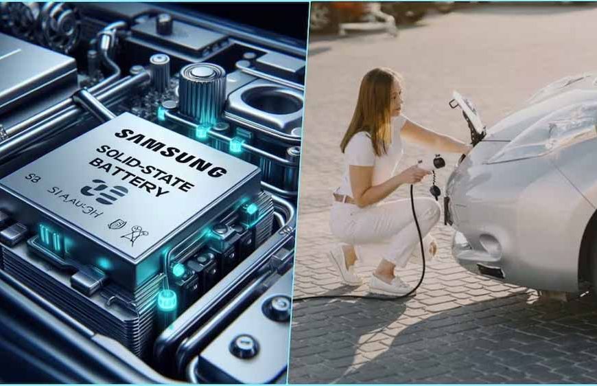 EV यूजर्स के लिए बड़ी खुशखबरी: सैमसंग की नई बैटरी से बढ़ेगी इलेक्ट्रिक गाड़ियों की रेंज, मिनटों में होगा चार्ज