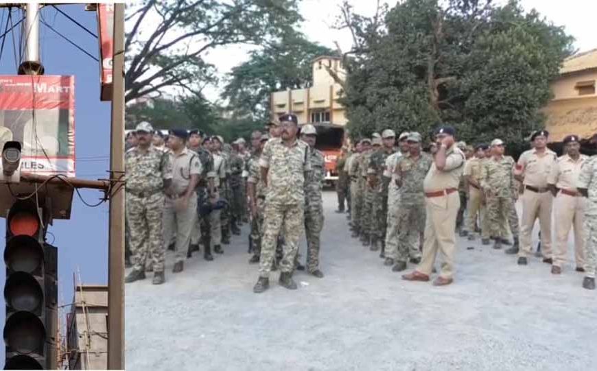 न्यू ईयर पर बस्तर में हाई अलर्ट: 150 CCTV कैमरों से निगरानी, चप्पे-चप्पे पर पुलिस तैनात