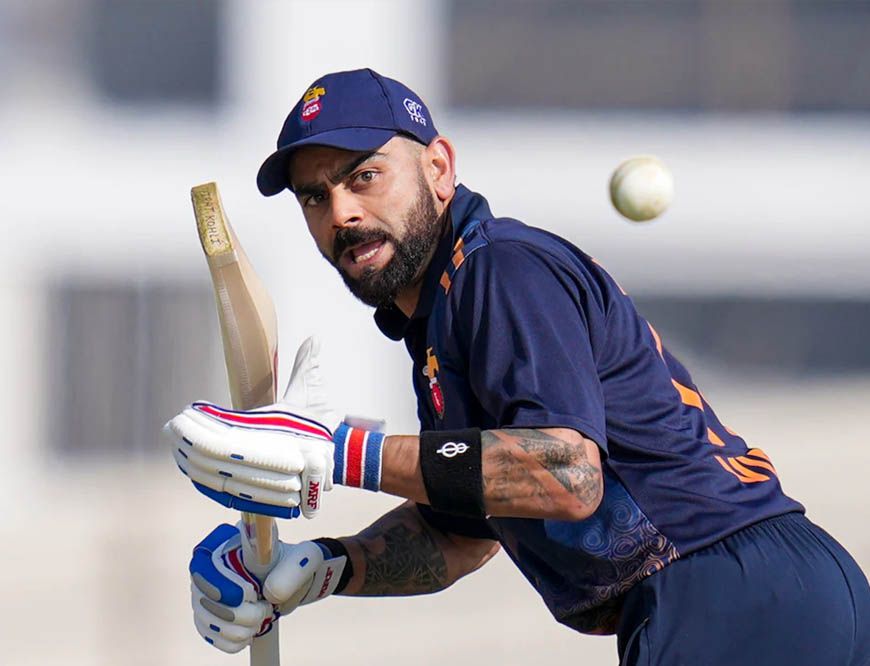विराट कोहली का विजय हजारे ट्रॉफी सफर जारी, एक और मैच खेलने की संभावना