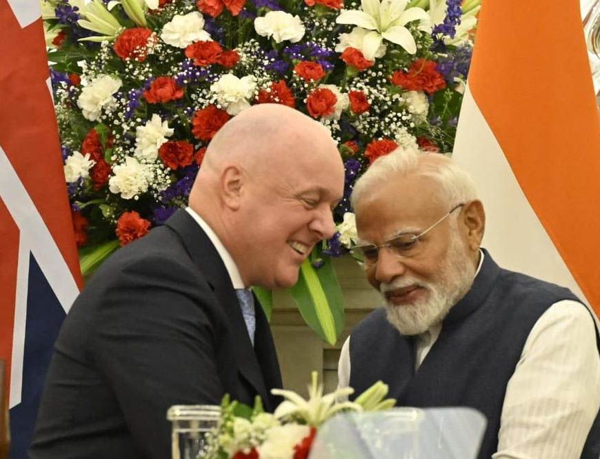 FTA को लेकर टकराव: न्यूजीलैंड के प्रधानमंत्री ने भारत के विदेश मंत्री से की विवादास्पद बहस