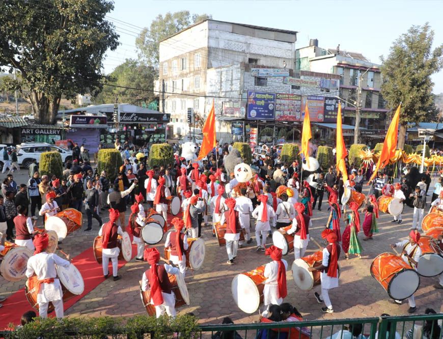 पचमढ़ी महोत्सव की धूम, कार्निवाल के साथ शुरू, 1 लाख से अधिक टूरिस्ट होंगे शामिल
