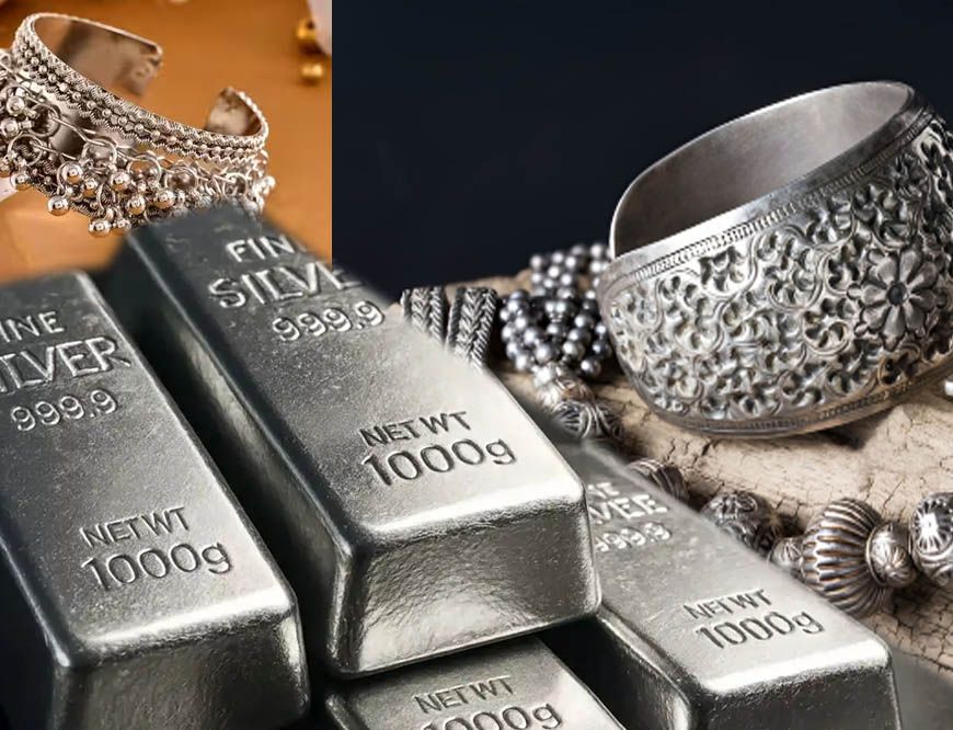 सोना और चांदी में जोरदार तेजी, चांदी एक दिन में 17,000 रुपये महंगी हुई