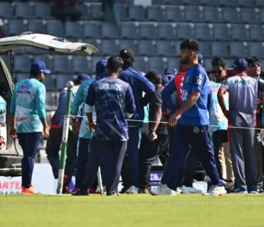 क्रिकेट जगत में शोक की लहर, मैच शुरू होने से कुछ मिनट पहले टीम के कोच का निधन