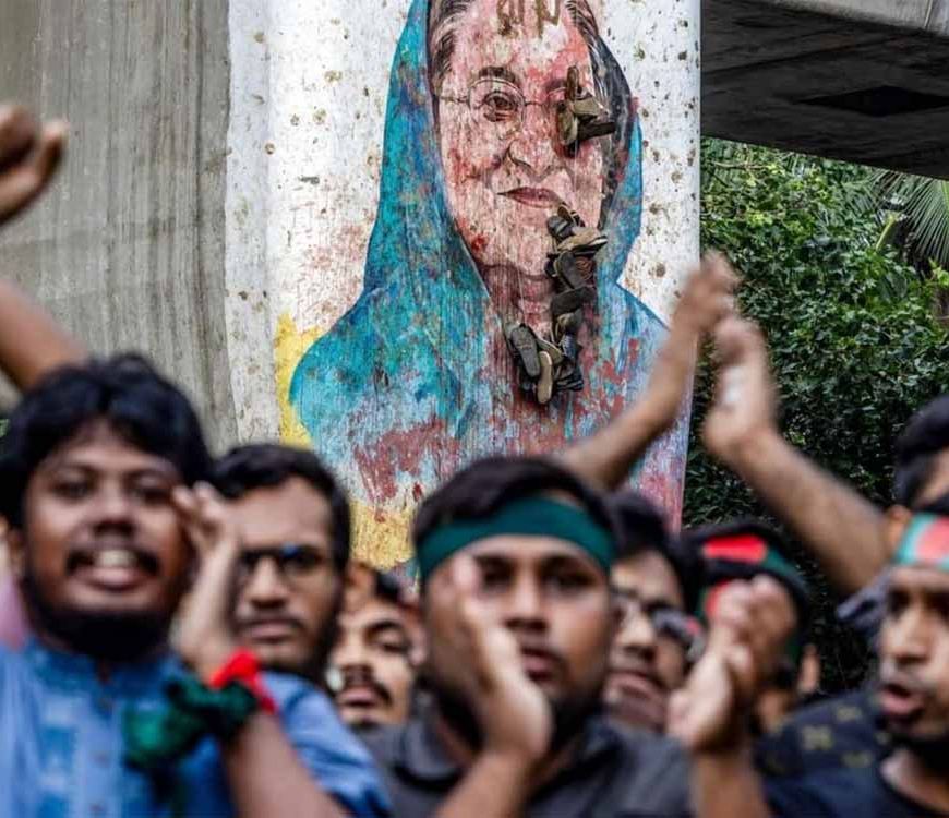 हसीना को हटाने वाली छात्र पार्टी में बगावत, फूट के बाद जमात की शरण में पहुंचे नेता, भारत-विरोधी एजेंडा बेनकाब