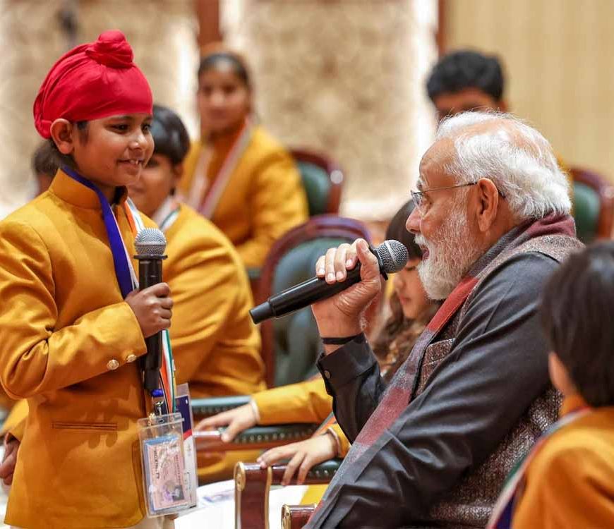 10 साल की उम्र में ‘ऑपरेशन सिंदूर’ का हिस्सा बने सरवन सिंह, बाल पुरस्कार से किया गया सम्मानित