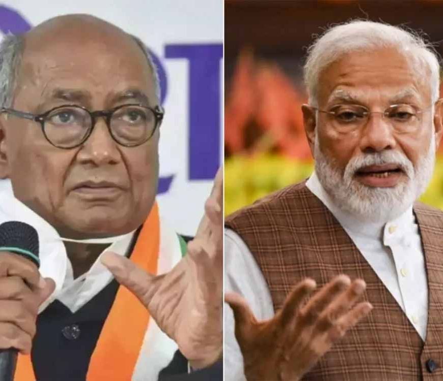 दिग्विजय सिंह ने पीएम मोदी की खुलकर की तारीफ, बोले— यह संगठन की ताकत, जय सिया राम