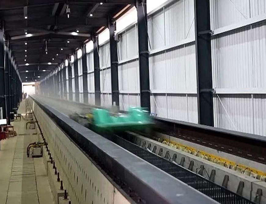 चीन का हाइपरलूप बना दुनिया का सबसे तेज़ जमीनी सिस्टम, 2 सेकेंड में 700 km/h की रफ्तार