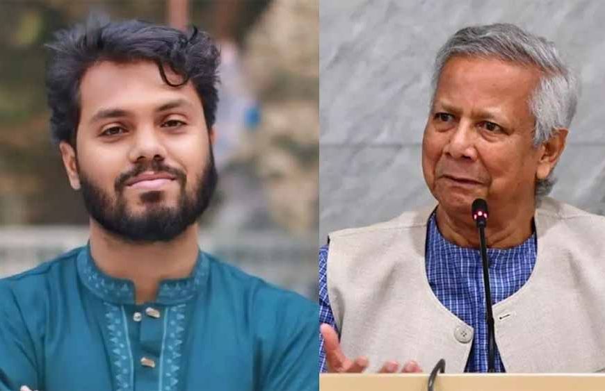 न्याय की मांग तेज: उस्मान हादी के भाई की यूनुस को खुली चेतावनी, बोले– इंसाफ नहीं मिला तो करेंगे घर का घेराव