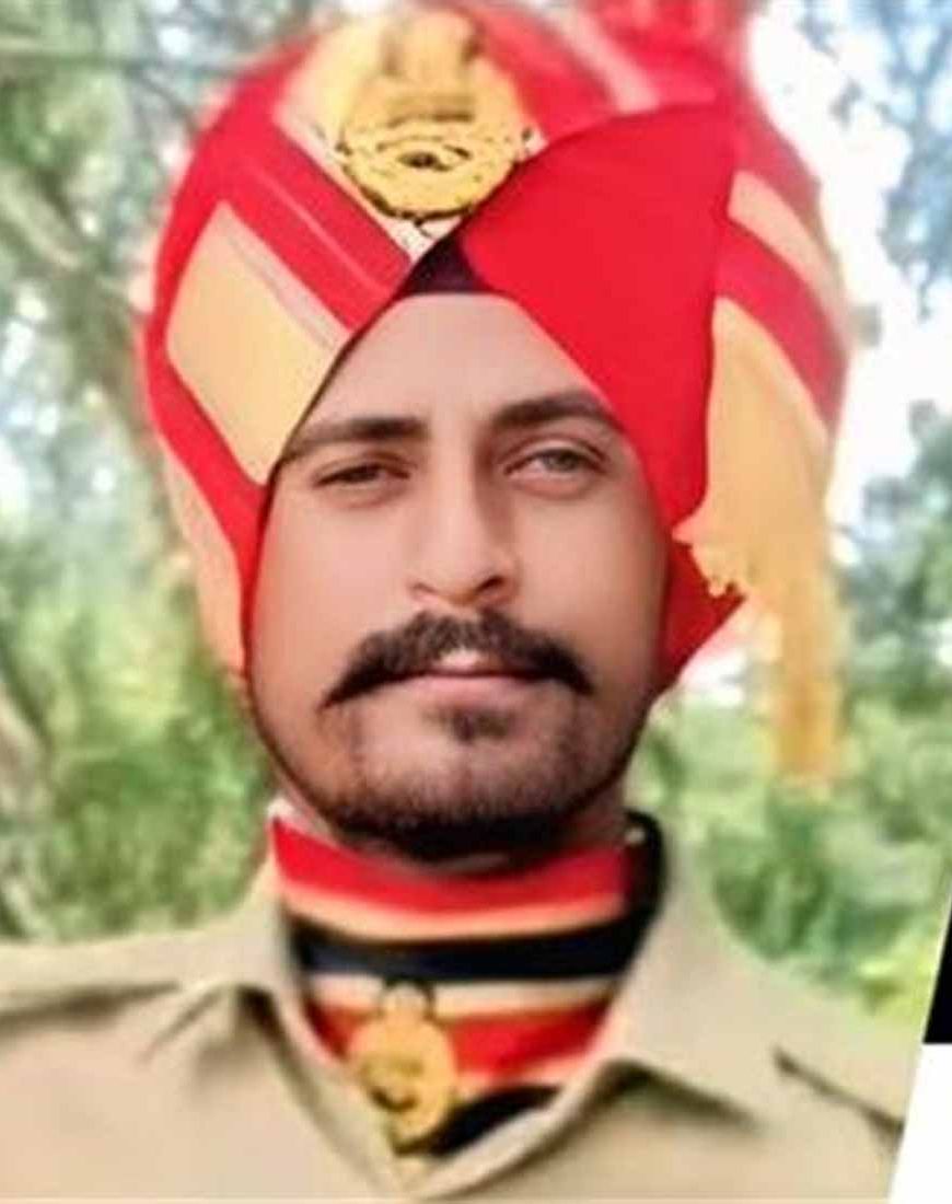 देश के लिए कुर्बान हुआ पंजाब का सपूत, ड्यूटी के दौरान शहीद; CM मान ने ट्वीट कर दी श्रद्धांजलि