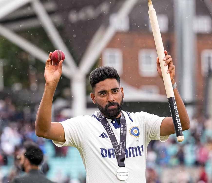 Year Ender 2025: टेस्ट क्रिकेट में विकेटों की बरसात, मिचेल स्टार्क और मोहम्मद सिराज का दबदबा, जसप्रीत बुमराह भी टॉप-10 में