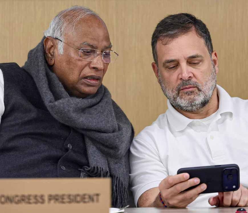 मोदी सरकार पर बड़ा हमला: CWC बैठक में मल्लिकार्जुन खरगे ने खोले कांग्रेस के सियासी पत्ते